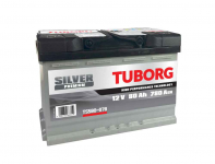 Akumulator Tuborg Silver 12V 80Ah 780A Luboń - zdjęcie 1