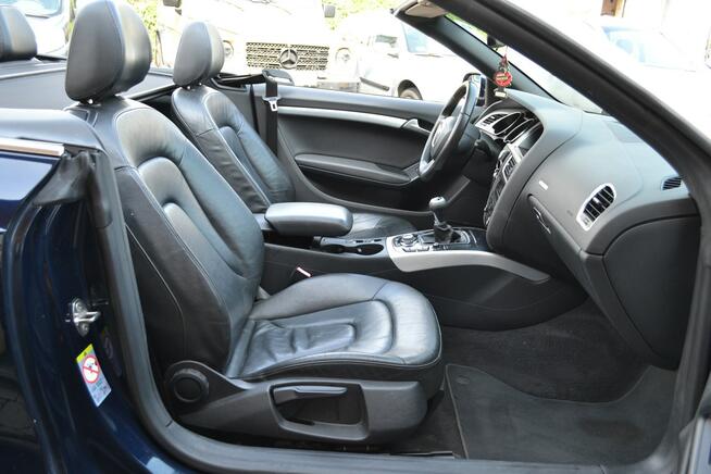 Audi a5* Zarejestrowany*Cabrio Idealny na Lato!* 211KM Częstochowa - zdjęcie 9