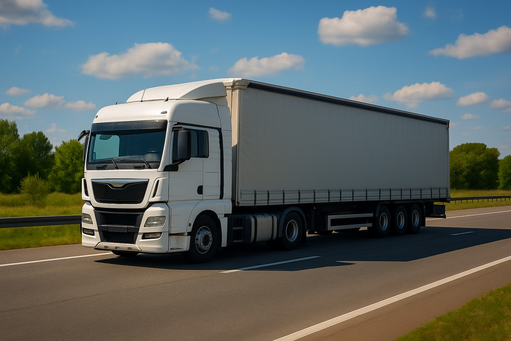 Transport ciężarowy – solidne przewozy dla firm i osób prywatnych Śródmieście - zdjęcie 1