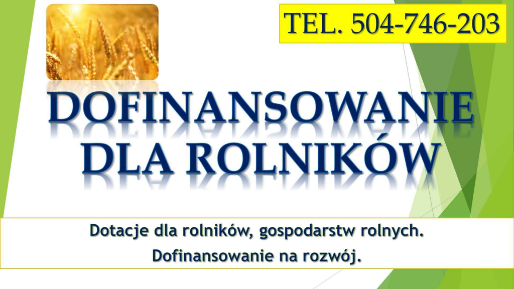 Dotacje dla rolników, wniosek, t504746203, Dofinansowanie, dla rolnika Psie Pole - zdjęcie 4