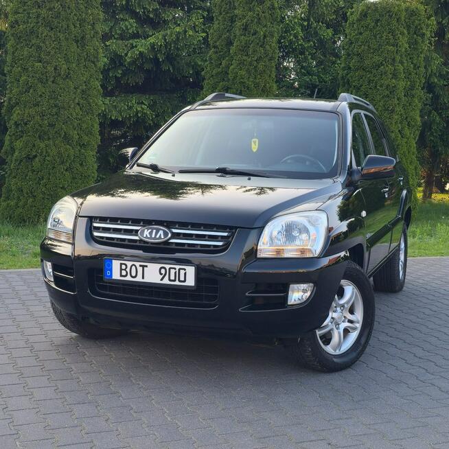 Kia Sportage 2.0 Benzyna Napęd 4x4 Skóry Nawigacja Serwis 2 Klucze Alu Ostrów Mazowiecka - zdjęcie 1