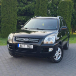 Kia Sportage 2.0 Benzyna Napęd 4x4 Skóry Nawigacja Serwis 2 Klucze Alu