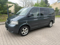 Volkswagen Multivan 7 osób Stan bdb stolik fotele kapitańskie hak Kraków - zdjęcie 3