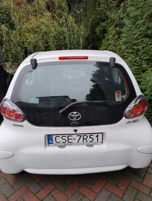 Sprzedam samochód Toyota aygo Więcbork - zdjęcie 3