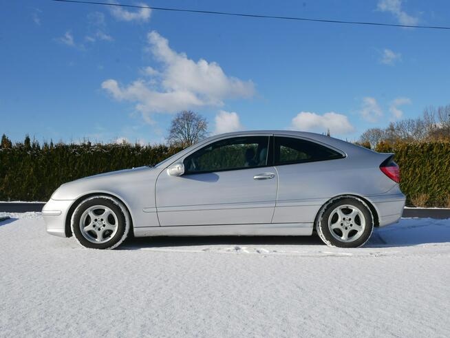 Mercedes C 180 1.8 129KM Coupe Panorama -Bogata wresja Goczałkowice-Zdrój - zdjęcie 2
