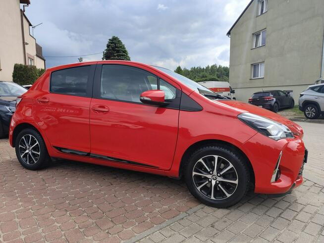 Toyota Yaris SALON POLSKA/stan bdb/1wł/gwarancja Ełk - zdjęcie 5