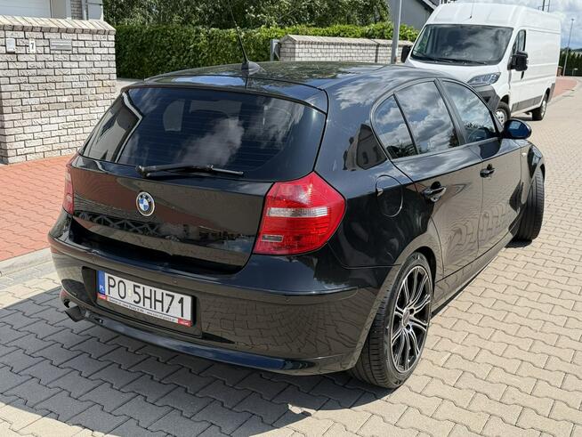 BMW 118d 143KM Navi Podgrzewane fotele, tempomat Gostyń - zdjęcie 6