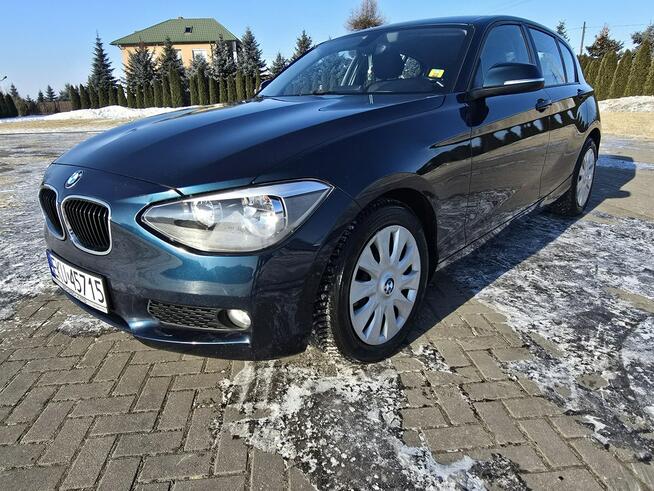 BMW 116 2,0d Navigacja Duża.Parktronic.Tempomat.El.szyby Kutno - zdjęcie 5