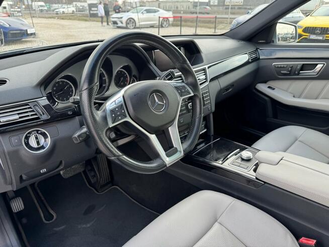 Mercedes-Benz Klasa E, 2012 Michałowice - zdjęcie 10