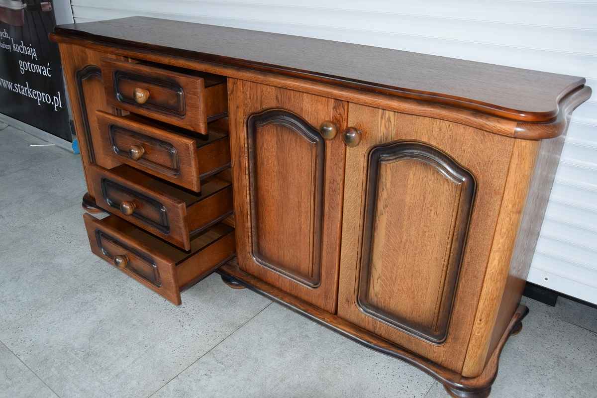 komoda dębowa - jak nowa Olsztyn - zdjęcie 4