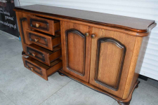 komoda dębowa - jak nowa Olsztyn - zdjęcie 4