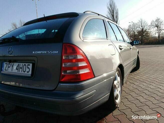 Mercedes c klasa w 203 sprzedam zamienię Pyrzyce - zdjęcie 4