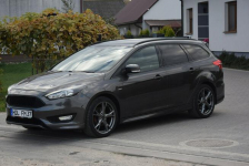 Ford Focus 1.5D ST LINE 2017r Sam Parkuje Duża Navi Sprowadzony Majdan Sieniawski - zdjęcie 3