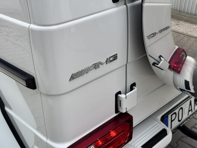 Mercedes G 63 AMG V8 571 KM. Salon PL. Brabus. Bezwypadkowy. Węgrzce - zdjęcie 8