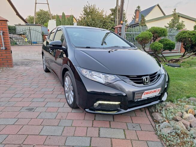 Honda Civic Klimatronik  Tempomat Serwisowany Bezwypadkowy Załom - zdjęcie 3