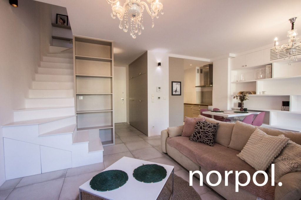 Przestronny dwukondygnacyjny apartament, Kazimierz Kraków - zdjęcie 6