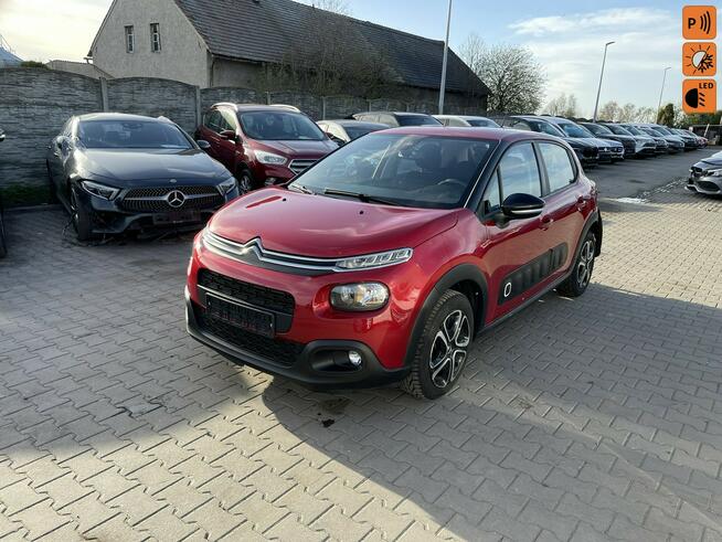 Citroen C3 Feel Klimatyzacja Oryginalny przebieg Gliwice - zdjęcie 1