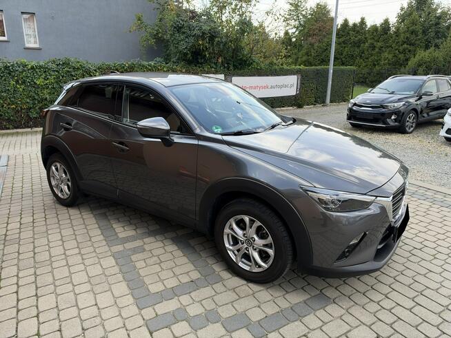Mazda CX-3 2,0 121KM  Klimatronik  Navi  CarPlay  Koła lato+zima Orzech - zdjęcie 4
