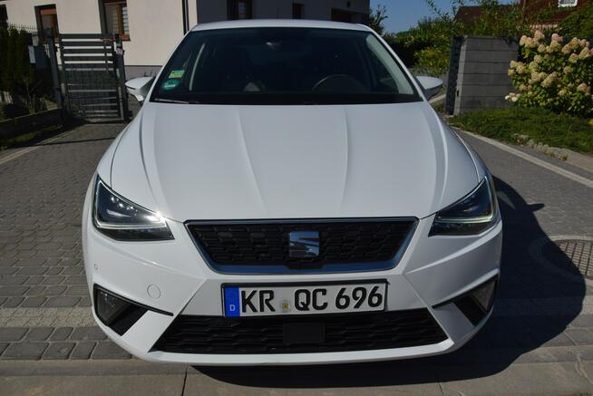 Seat Ibiza 1.0B Navi Kamera Led ACC Oryginał Lakier Sprowadzony Majdan Sieniawski - zdjęcie 9