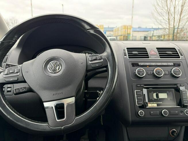 Volkswagen Touran Highline  7 osobowy  navi panorama kamera cofania Lębork - zdjęcie 9