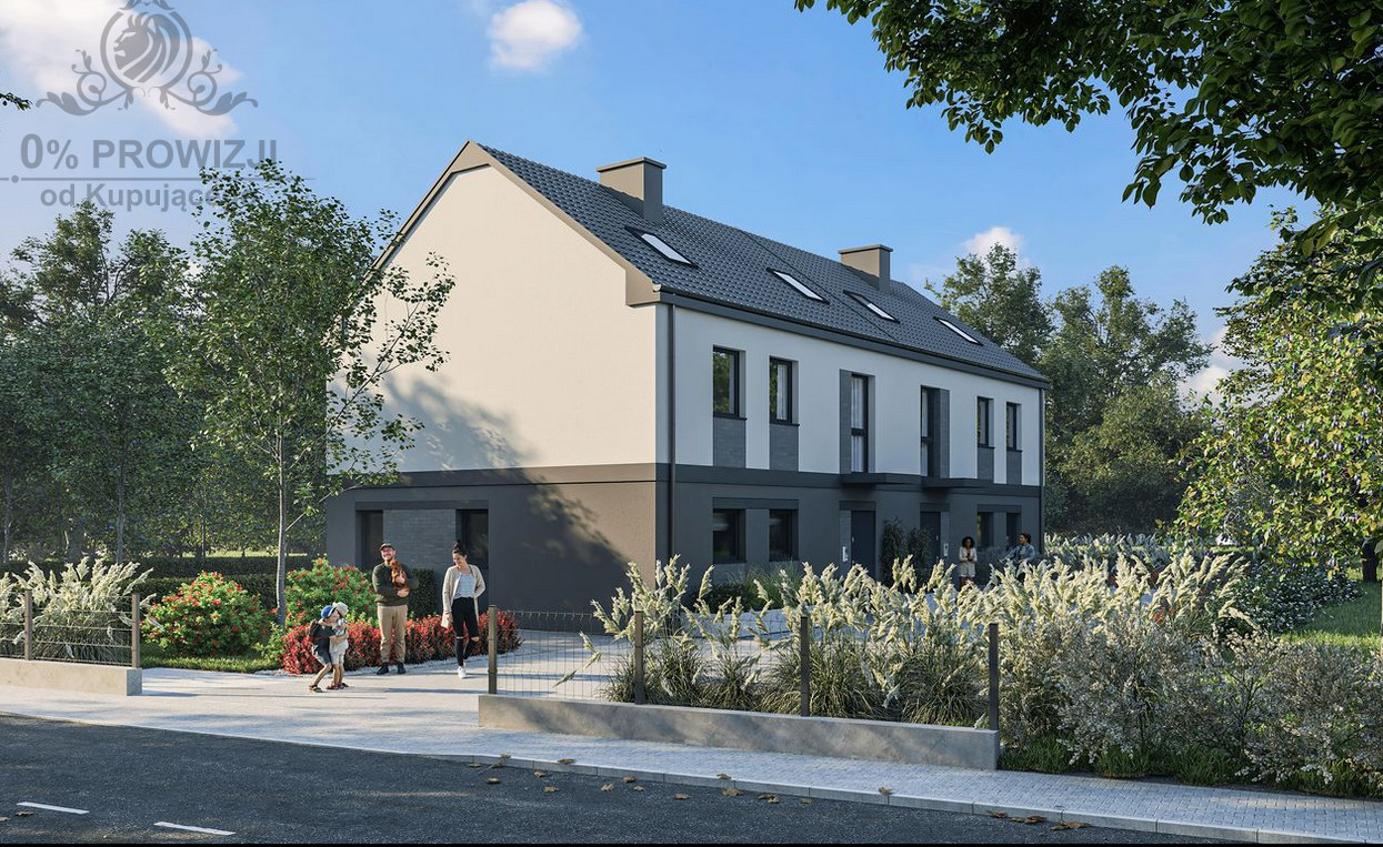 Dom w zabudowie szeregowej/cicha/zielona okolica/Iwiny Iwiny - zdjęcie 3