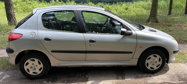 Peugeot 206 1.2 Benzyna - DOINWESTOWANE BEZ KOROZJI Legionowo - zdjęcie 6