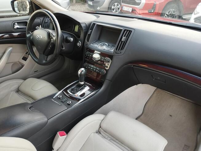 INFINITI G37X S , 4X4 , AUTOMAT , 3.7 320kM BENZYNA ZAMIANA Warszawa - zdjęcie 12