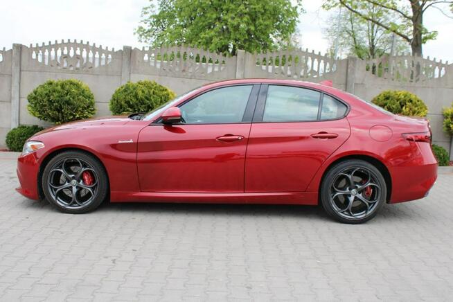 Alfa Romeo Giulia 2.0 T 16V 280KM Q4 Sport AWD Automat 2017Rok Zambrów - zdjęcie 4