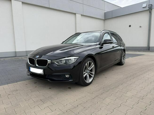 318d 150KM Automat SportLine AdaptiveLed*Navi*Półskóra*SerwisBMW* Syców - zdjęcie 1
