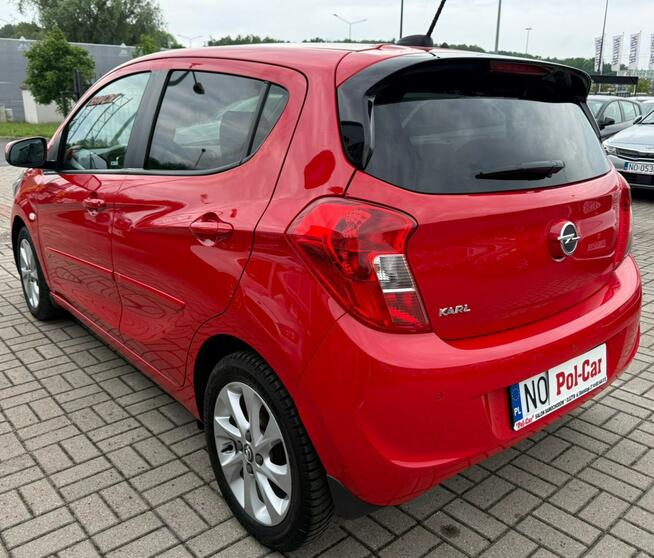 Opel Karl Automat, grzane fotele i kierownica, skóra Olsztyn - zdjęcie 6