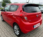 Opel Karl Automat, grzane fotele i kierownica, skóra Olsztyn - zdjęcie 6