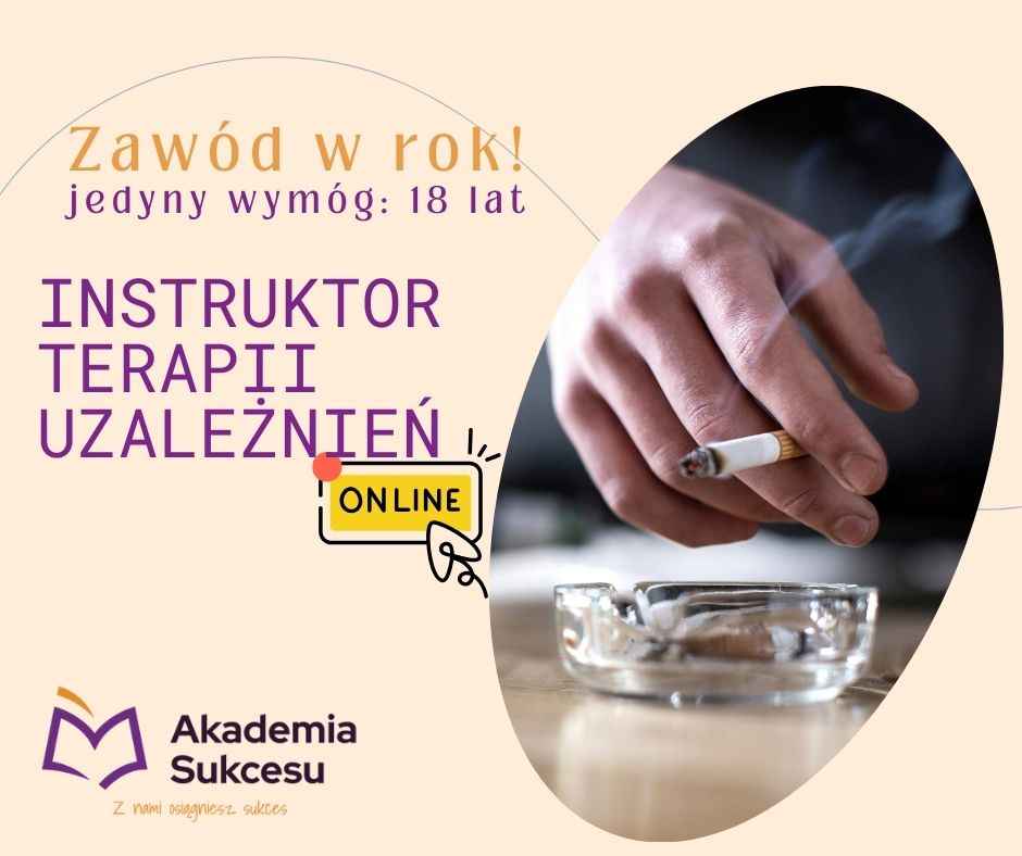 KURS INSTRUKTOR TERAPII UZALEŻNIEŃ- OSTATNIE WOLNE MIEJSCA! Suwałki - zdjęcie 1