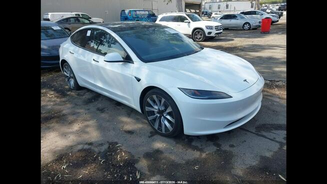 Tesla Model 3 LONG RANGE / DUAL MOTOR / AWD / niski przebieg Wrocław - zdjęcie 1