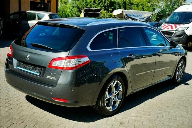 Peugeot 508 2,0HDI skóra, NAVI, kamera, alu R17 Płock - zdjęcie 7