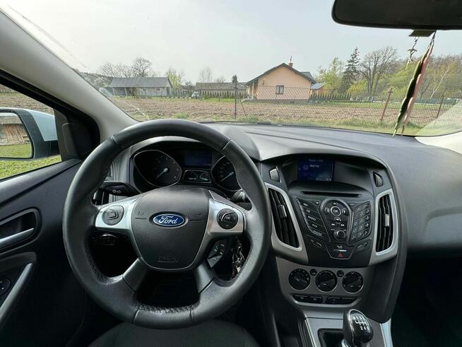 Ford Fokus 1.6 TDCi prywatnie , mały przebieg Lublin - zdjęcie 9
