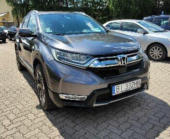 Honda CR-V 1.5 benzyna Executive 2018r 4x4 salon Polska FV Białystok - zdjęcie 1