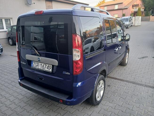 Fiat Doblo 1.4i MALIBU klima alufelgi czujniki stan BDB Gryfino - zdjęcie 4
