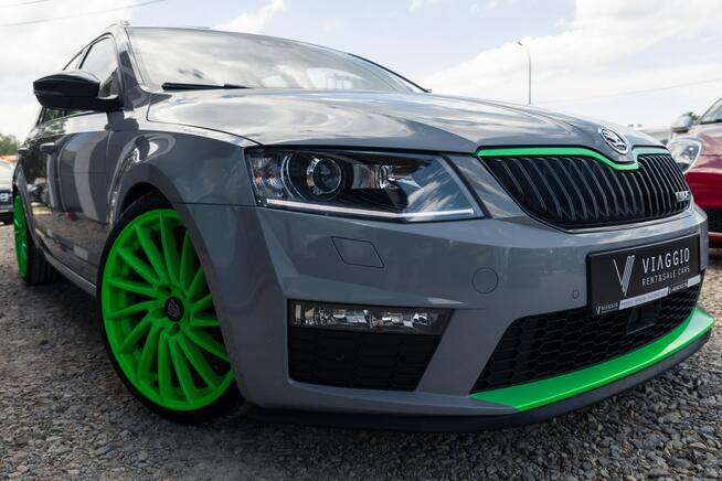 Octavia RS 2.0TDI 184km 4x4 SKÓRA bixenon NAV kubełki ASYSTA panorama Tychy - zdjęcie 2
