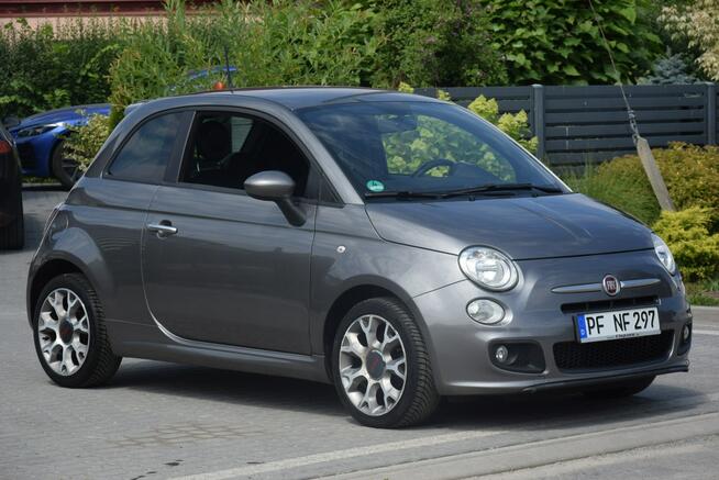 Fiat 500 1.2B S Klima PDC Sport Sprowadzony Opłacony Tarnogród - zdjęcie 1
