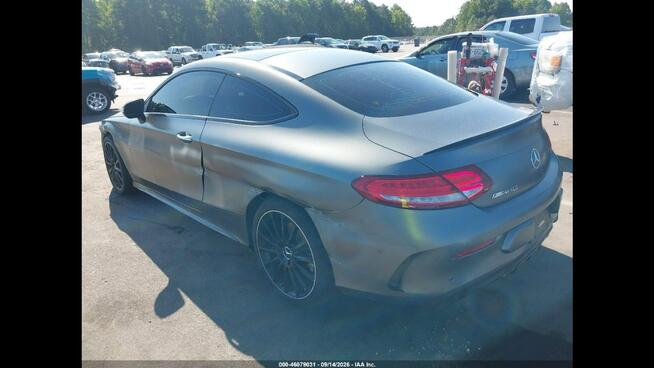 Mercedes C 43 AMG AMG 43 / 4Matic / niski przebieg Wrocław - zdjęcie 5