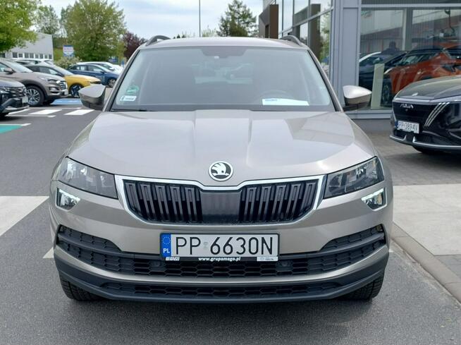 Škoda Karoq Salonowy, Bezwypadkowy, Bardzo zadbany i w ASO serwisowany Piła - zdjęcie 7
