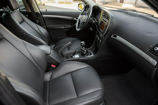 Saab 9-3 Aero ! 1.9TTiD 180KM Manual ! Full Opcja ! Super Stan ! Zwoleń - zdjęcie 9