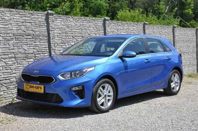 Kia Cee'd 1.4 Turbo 140KM automat Navi Kamera Mały przebieg Dąbrowa Górnicza - zdjęcie 1