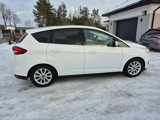 Ford C-Max 1.5 tdci navi pdc led lift import francja bez rdzy !! Drelów - zdjęcie 3