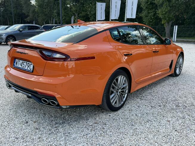 Kia Stinger 2.0 T-GDI L 245KM, Salon Polska! Serwis ASO! FV23%! Pęcice - zdjęcie 12