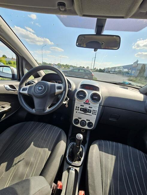 Opel Corsa Klima - 2008r - alufelgi - 1.2 benzyna Głogów - zdjęcie 10