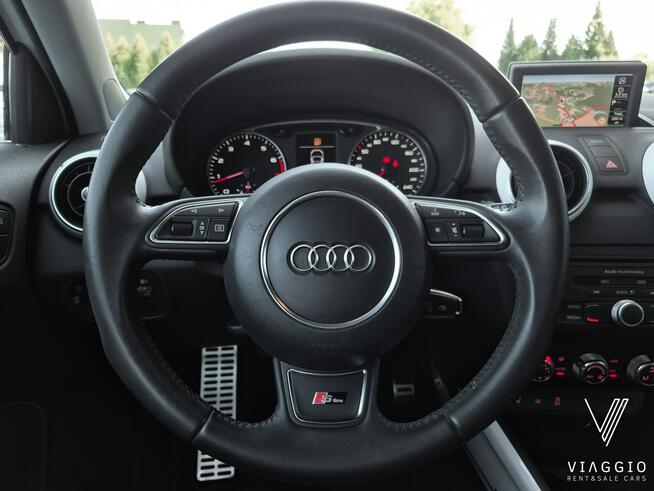 Audi A1 Ambition 1.4 benzyna 122km NAVI czujniki SKÓRA serwis 2014 Tychy - zdjęcie 12