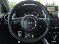 Audi A1 Ambition 1.4 benzyna 122km NAVI czujniki SKÓRA serwis 2014 Tychy - zdjęcie 12