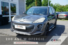 Peugeot 4007 4x4, polski salon, 7-osobowy
