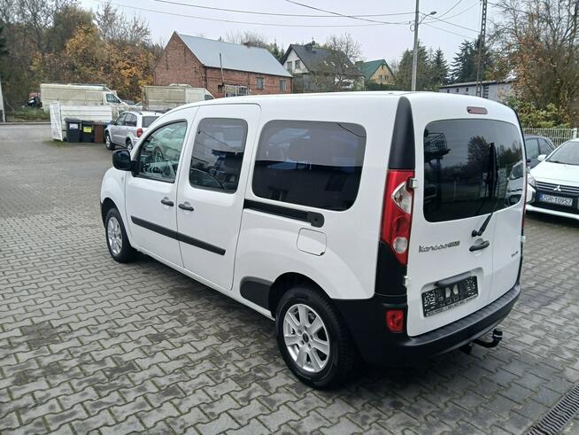 Renault Kangoo 1.5DCI MAXI LONG 5 osób klima stan BDB Gryfino - zdjęcie 4
